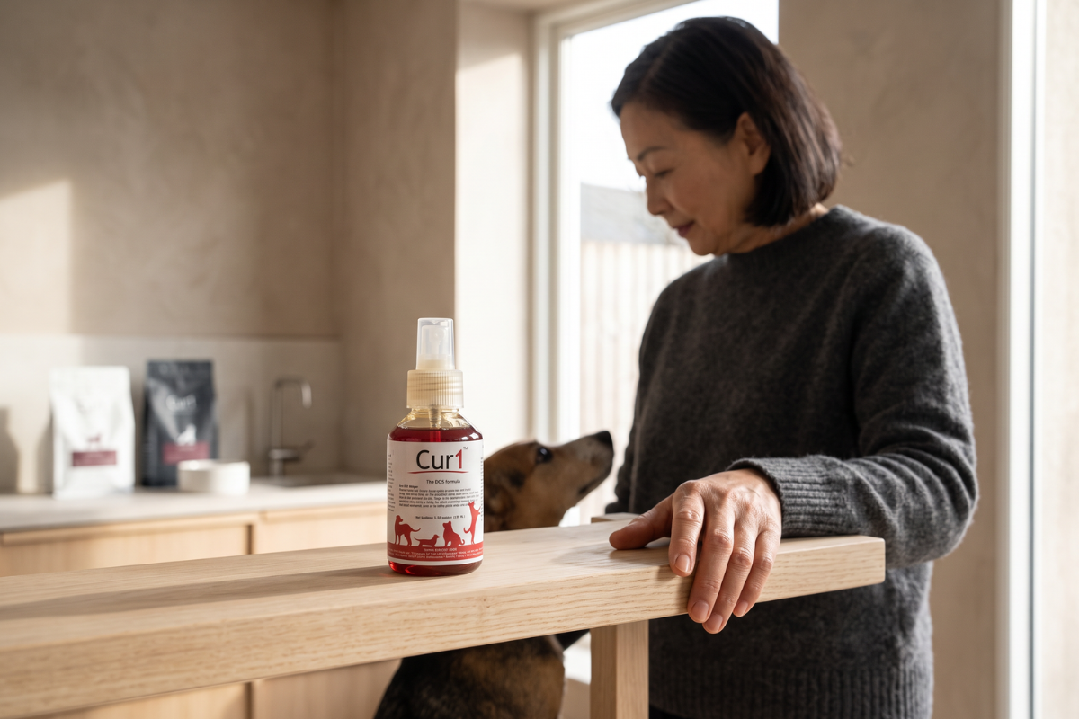 Cur1 spray 100ml - Hund