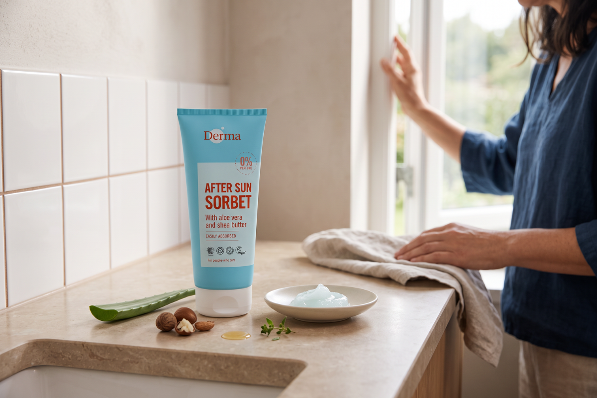 Derma Aftersun Sorbet 200 ml