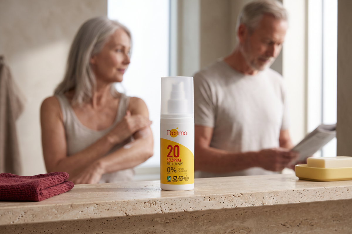 Derma Sun Spray SPF 20 - 150 ml
