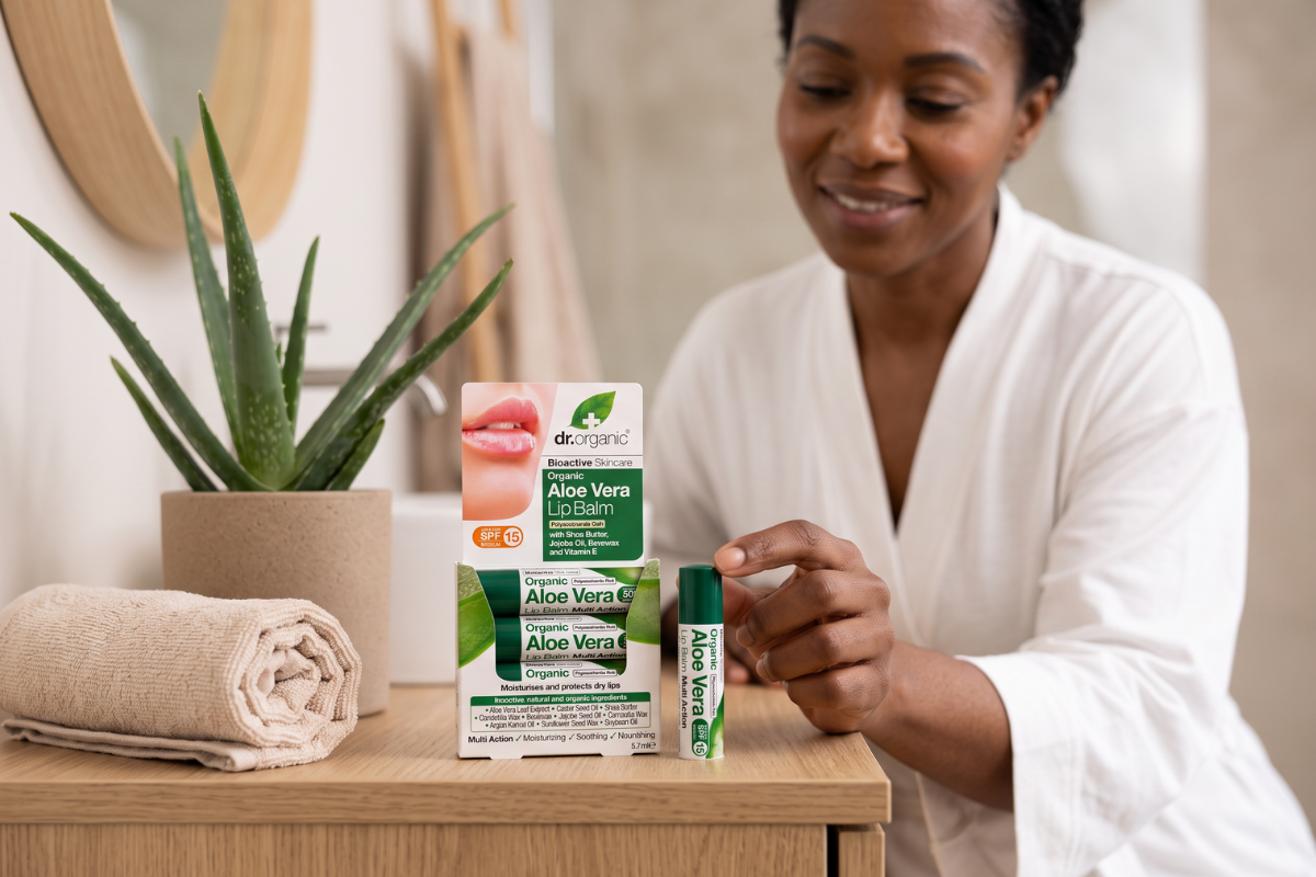Dr. Organic Aloe Vera Lip balm 5,7 ml