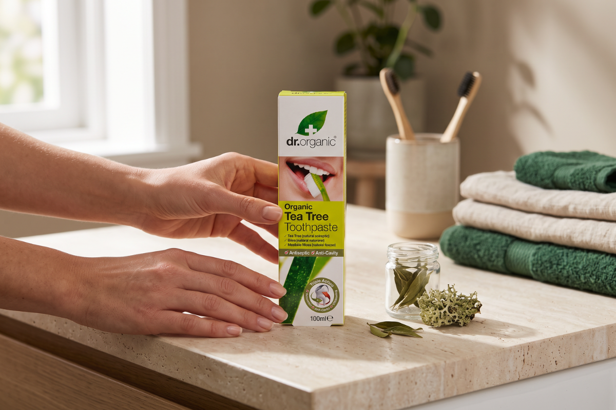 Dr. Organic Tandpasta Tea Tree 100ml