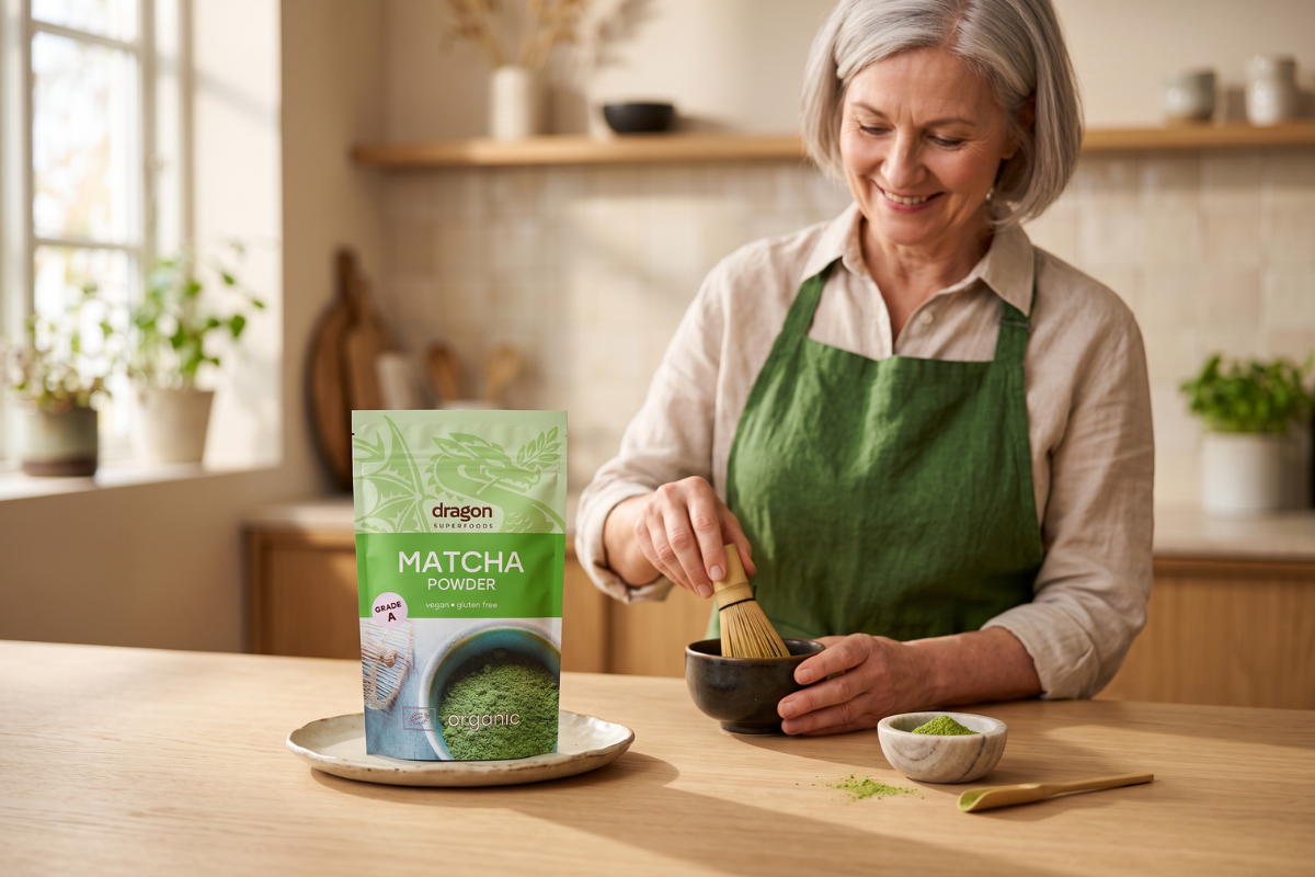 Dragon Matcha gr�n te pulver � 100g