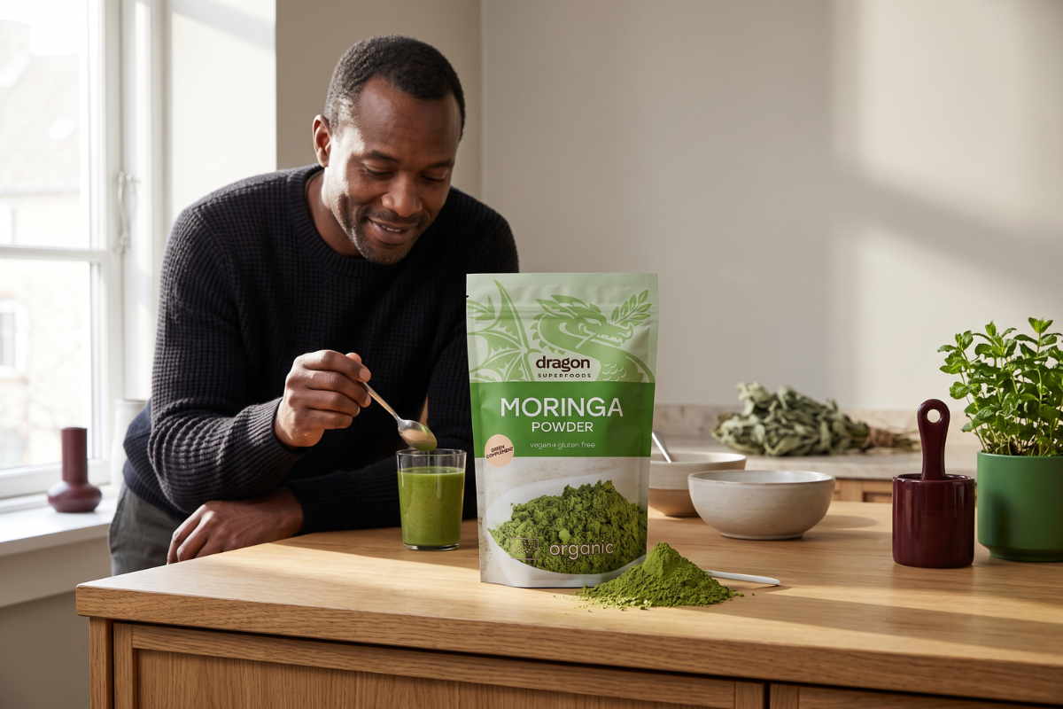Dragon Superfood Moringa Pulver � 200g