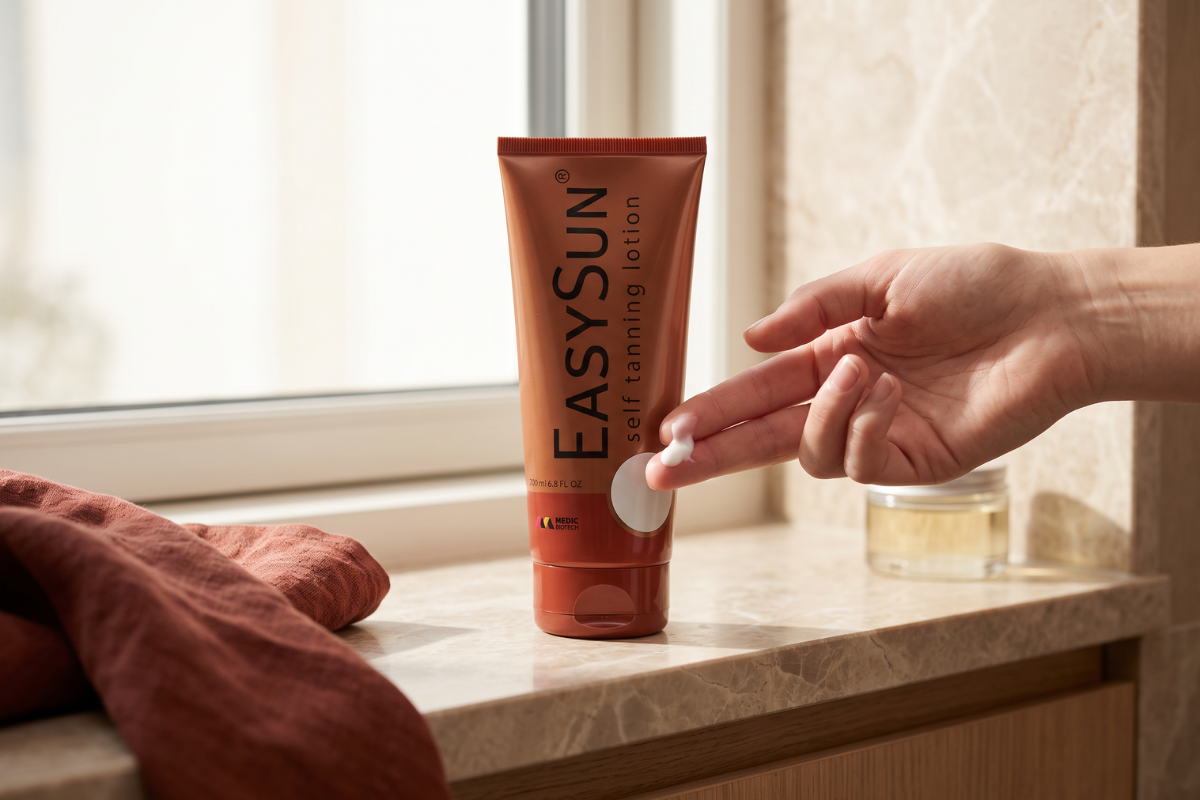 Easysun selvbruner lotion 200 ml