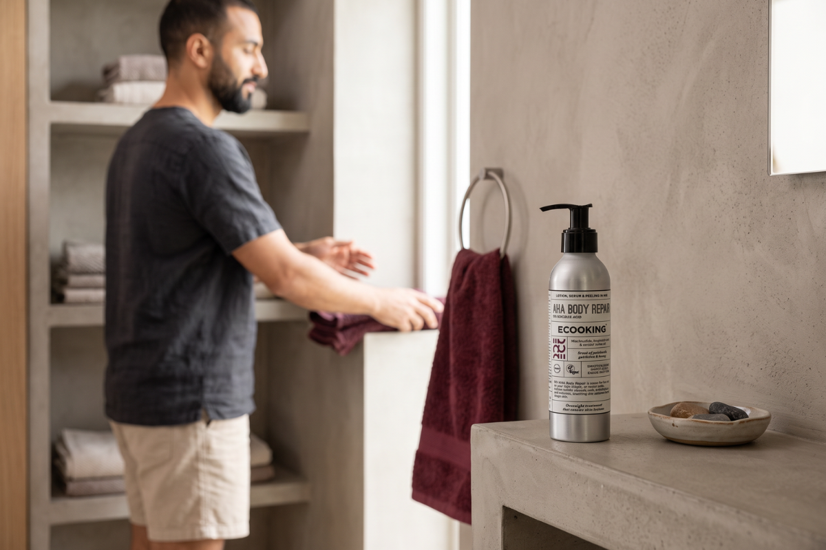 ECooking AHA Body Repair Lotion 200 ml