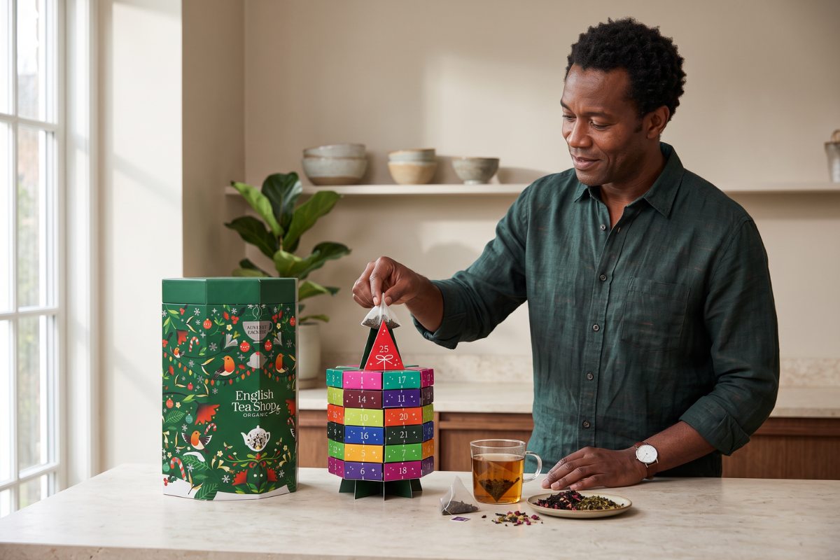 English Tea Shop Julekalender Tree � 25 breve
