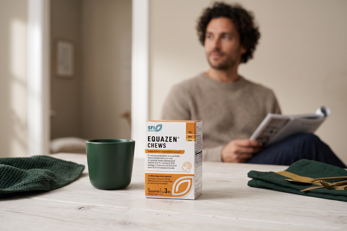 Equazen Chews, 60 stk.