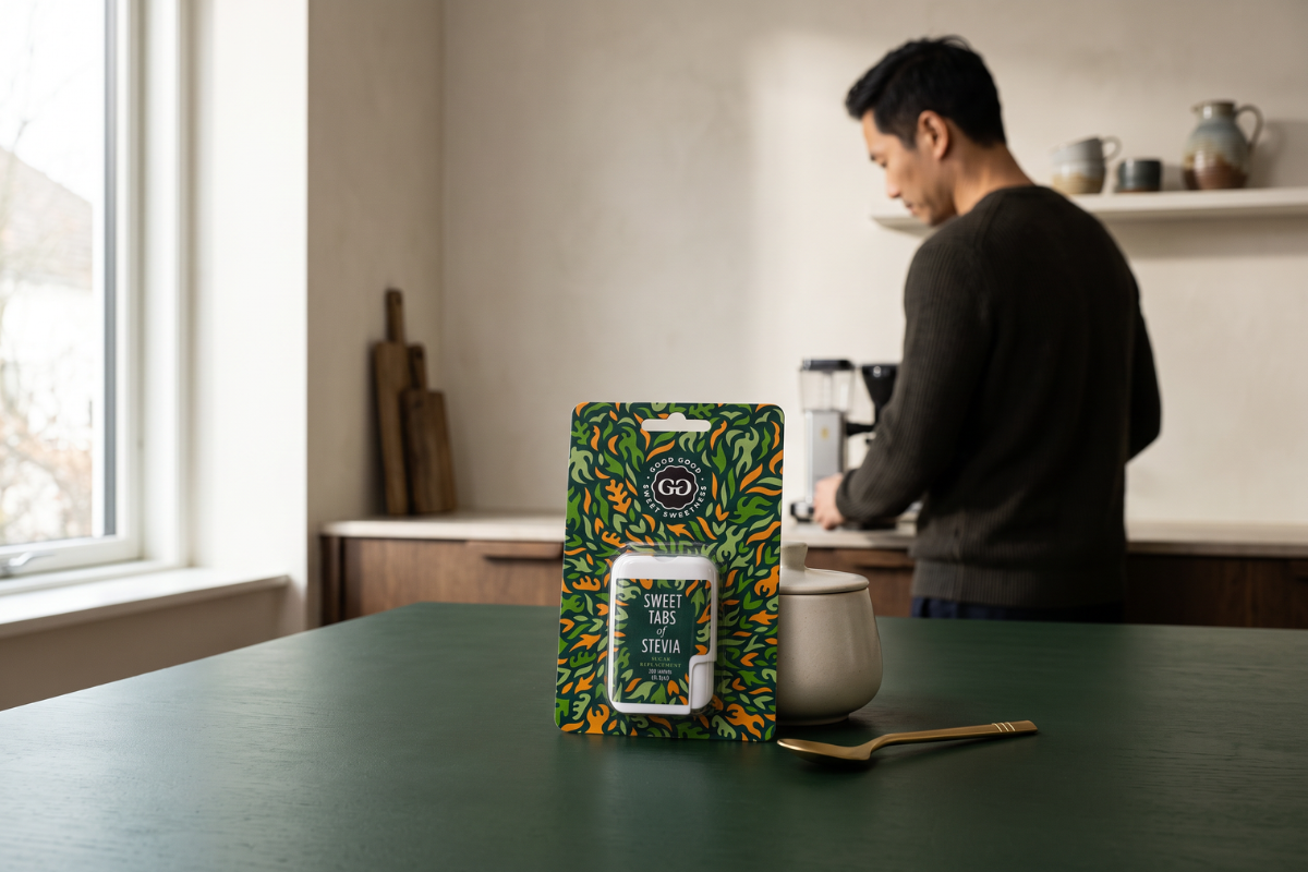 Good Good Sweet Tabs of Stevia 11g - s�detabletter