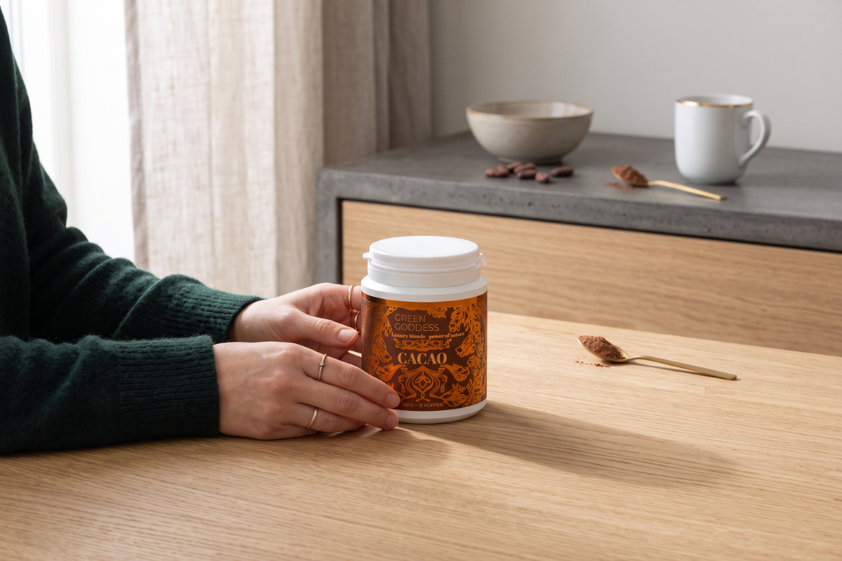 Green Goddess Cacao Blend 100 g