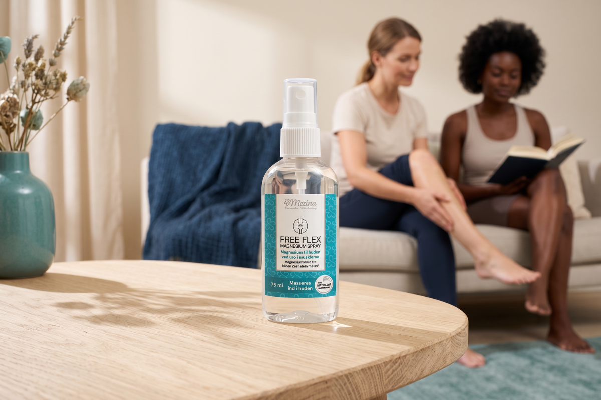 Mezina Free Flex Magnesium Spray 75 ml.