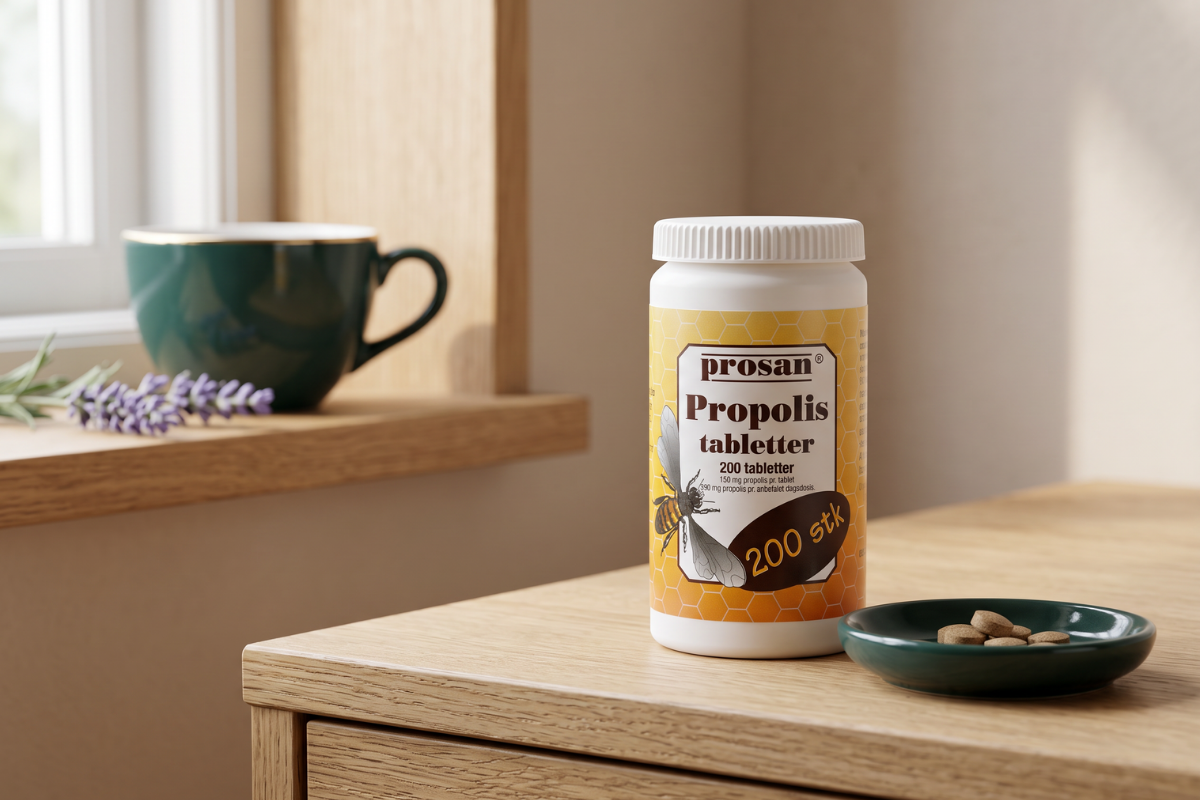 Prosan propolis tab.  200 stk.