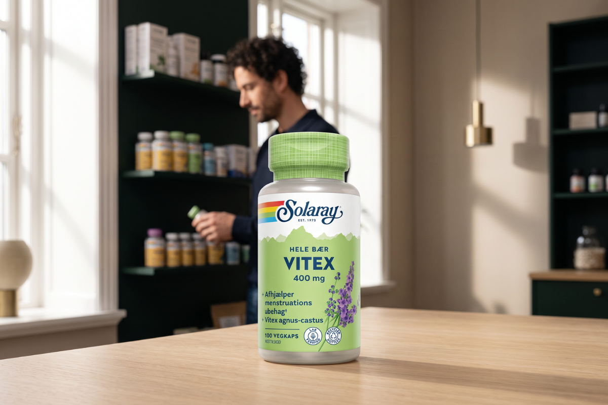 Solaray Vitex 400 mg