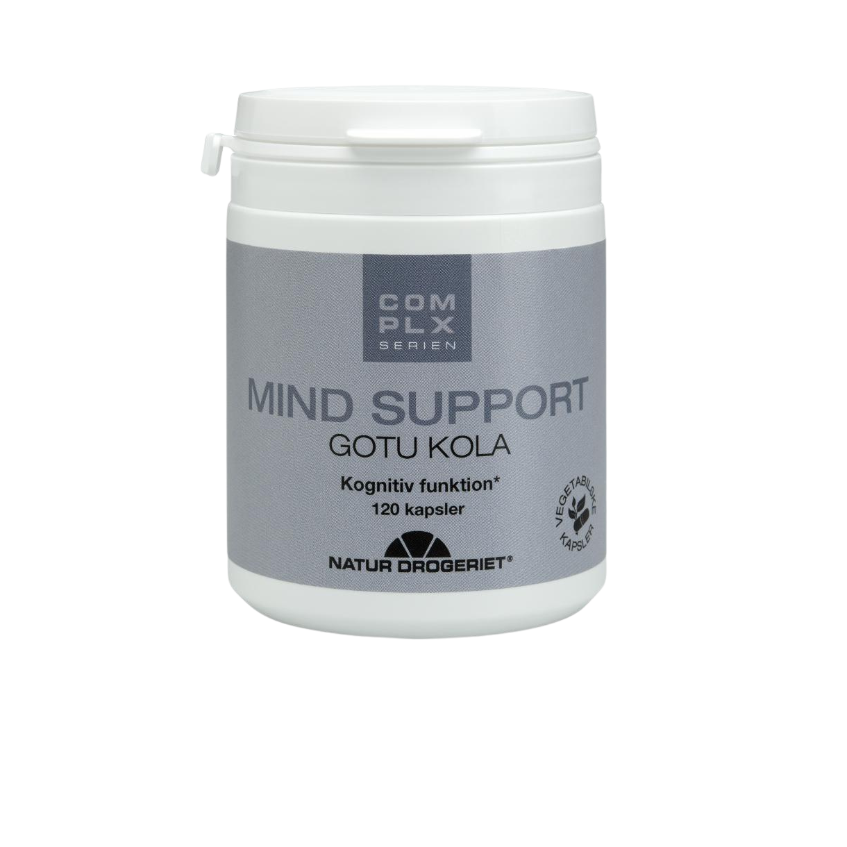 Natur Drogeriet Mind Support Gotu Kola kapsler 120 stk.