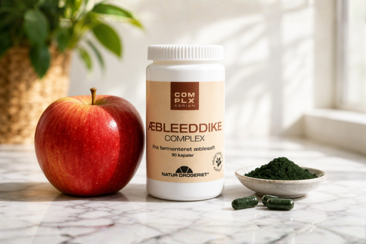 Natur-Drogeriet �bleeddike Complex 90 kapsler pr�senteret hos Helseservice.