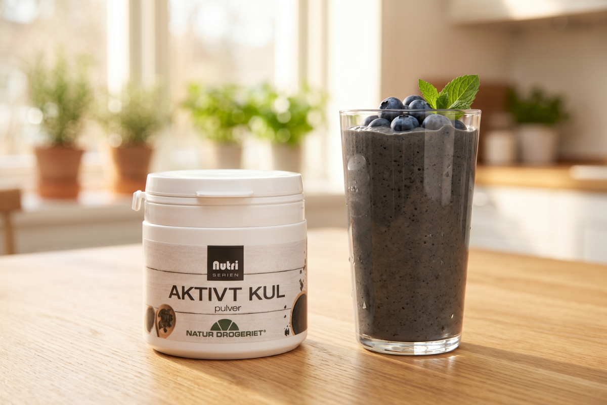 Natur-Drogeriet Aktiv Kul Pulveriseret 80 g
