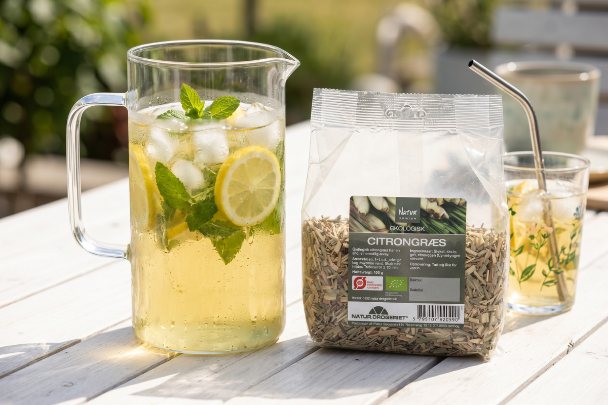 Natur-Drogeriet Citrongr�s Lemongr�s �ko 100g