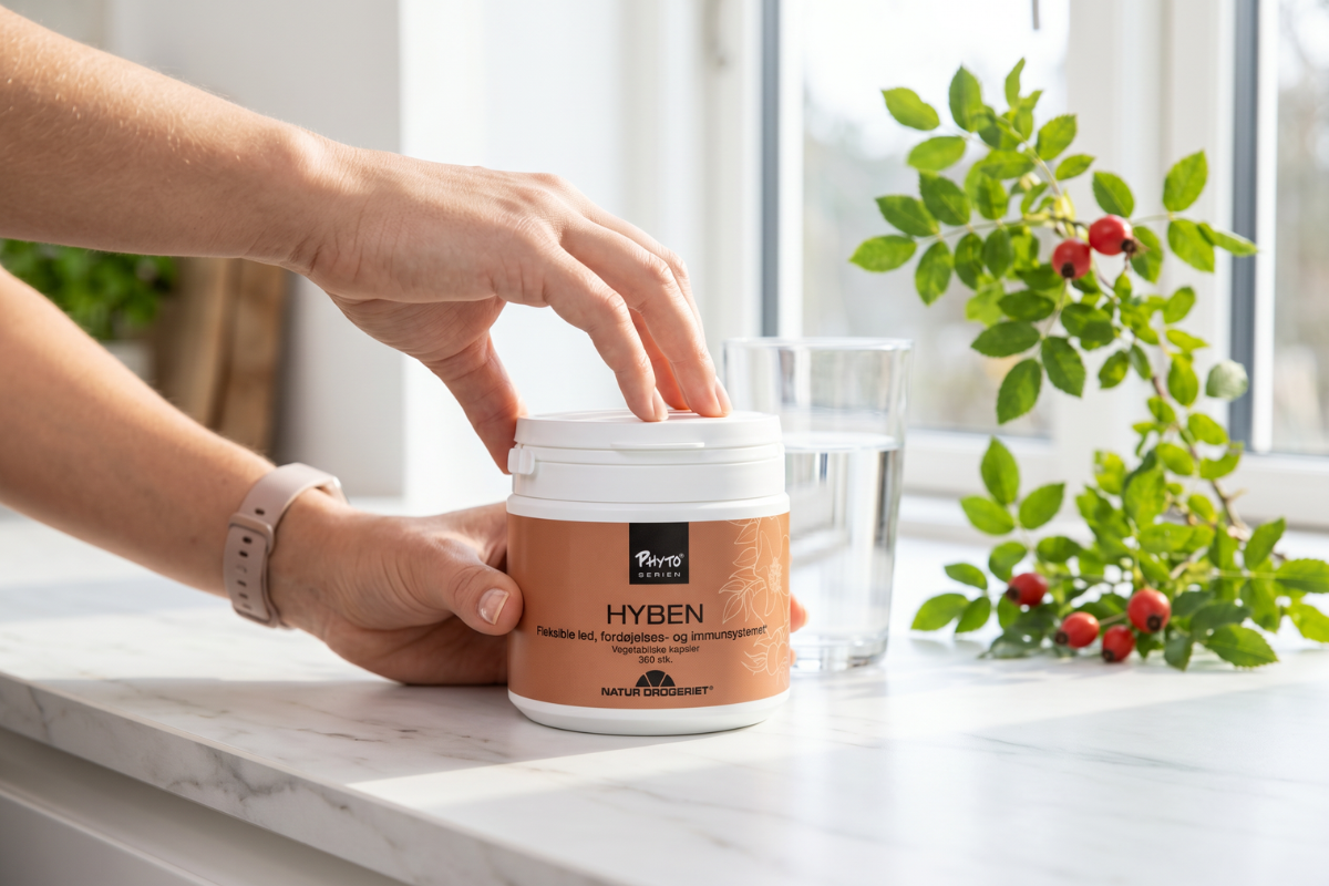Natur-Drogeriet Hyben 360 vegetabilske kapsler