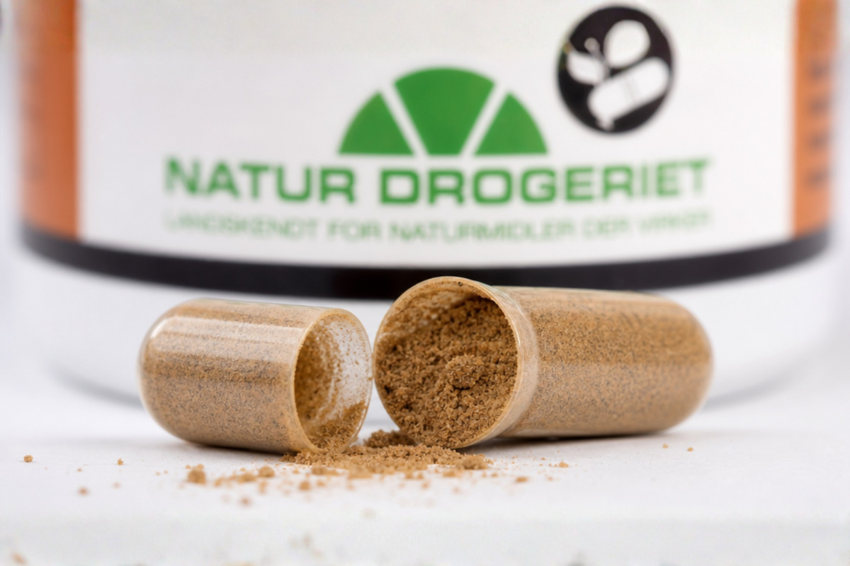 Natur-Drogeriet Insu Complex+ kosttilskud til blodsukkerbalance pr�senteret hos Helseservice.