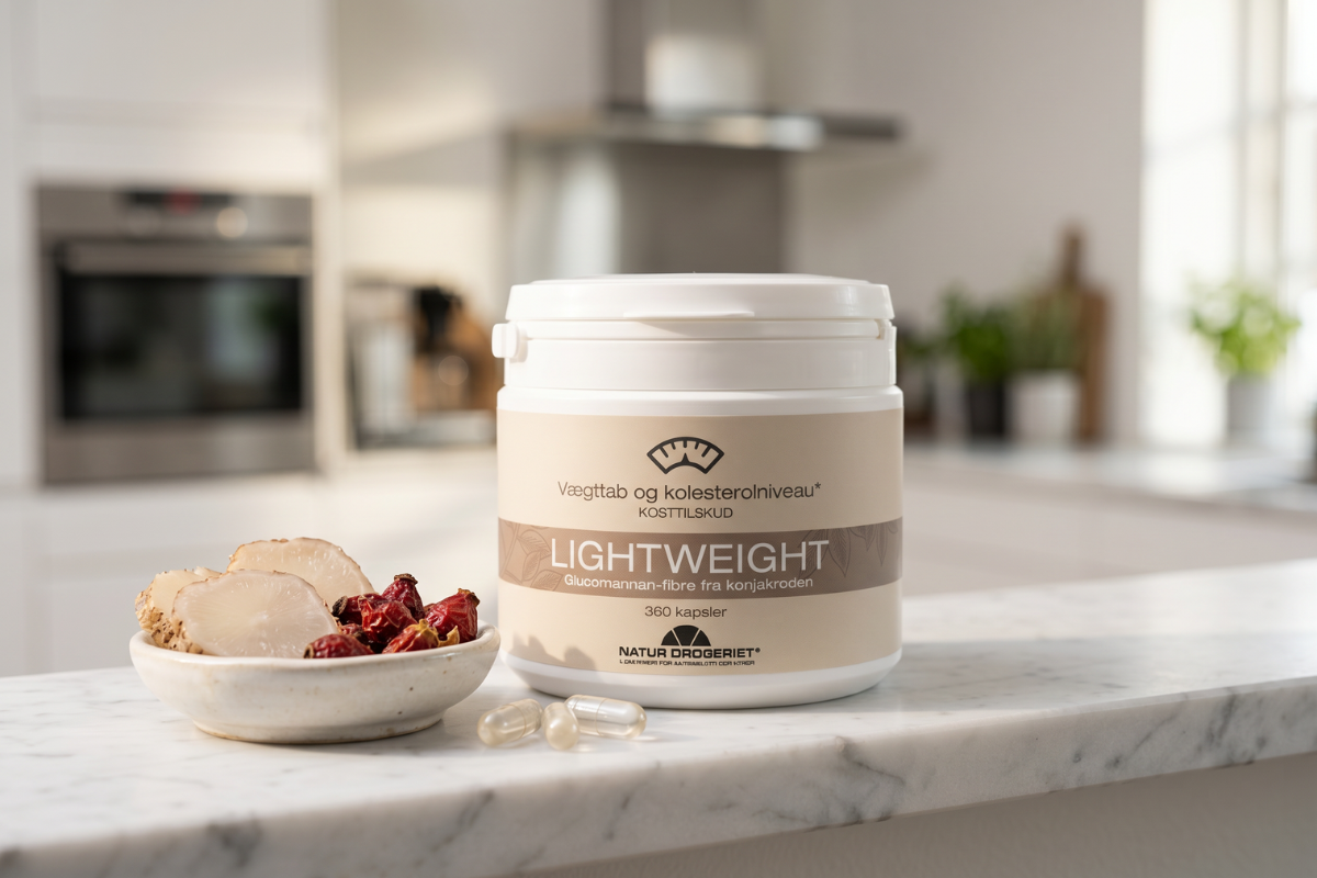 Natur-Drogeriet Lightweight 360 kapsler