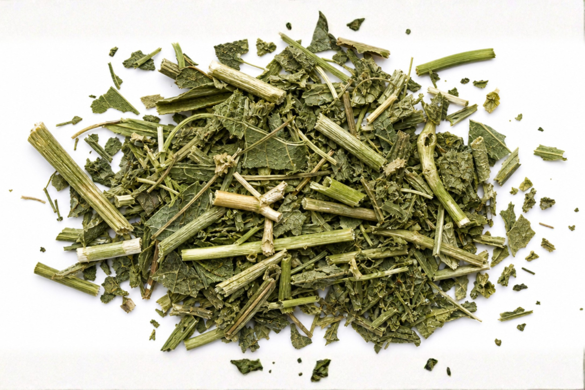 Natur-Drogeriet Passionsblomst 100 g t�rret urt til biotherapeutisk urtete pr�senteret hos Helseservice.
