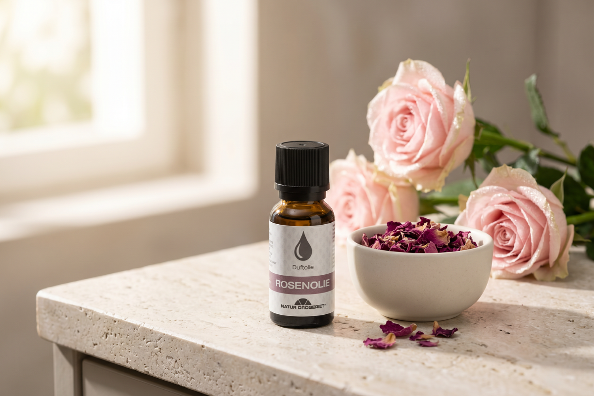 Natur-Drogeriet Rosenolie til parfume 20 ml