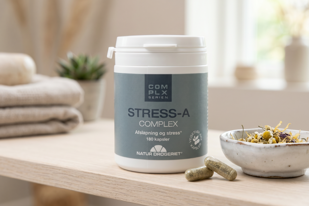 Natur-Drogeriet Stress-A Complex 180 kapsler