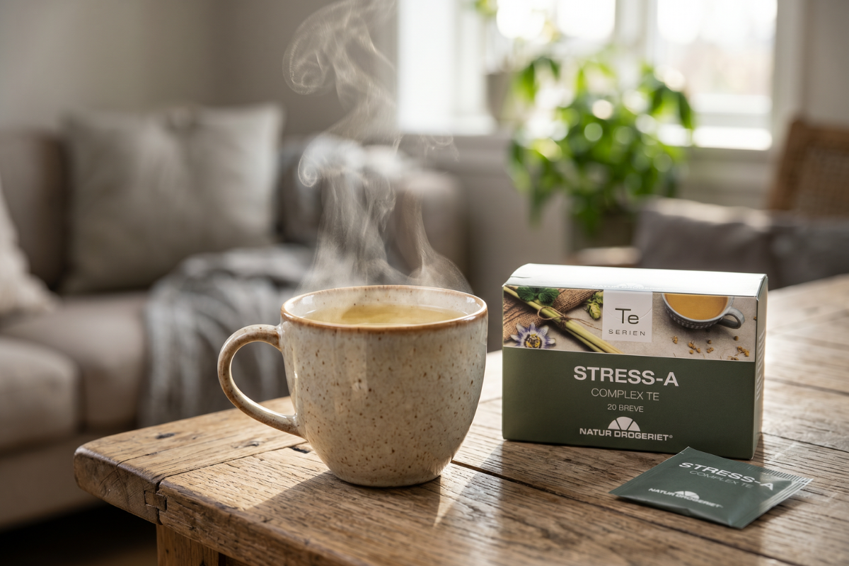 Natur Drogeriet Stress-A Complex te �ske med 20 tebreve