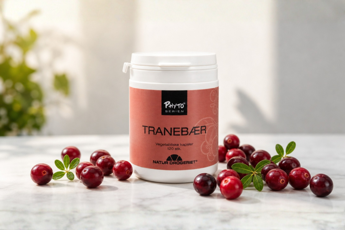 Natur-Drogeriet Traneb�r 120 kapsler � Koncentreret biotherapeutisk saft-impuls pr�senteret hos Helseservice.