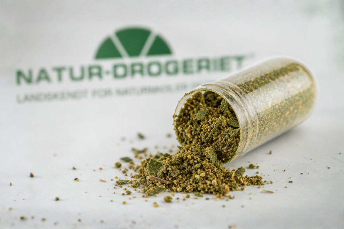 Natur-Drogeriet Urte-pensil 90 kapsler pr�senteret hos Helseservice.