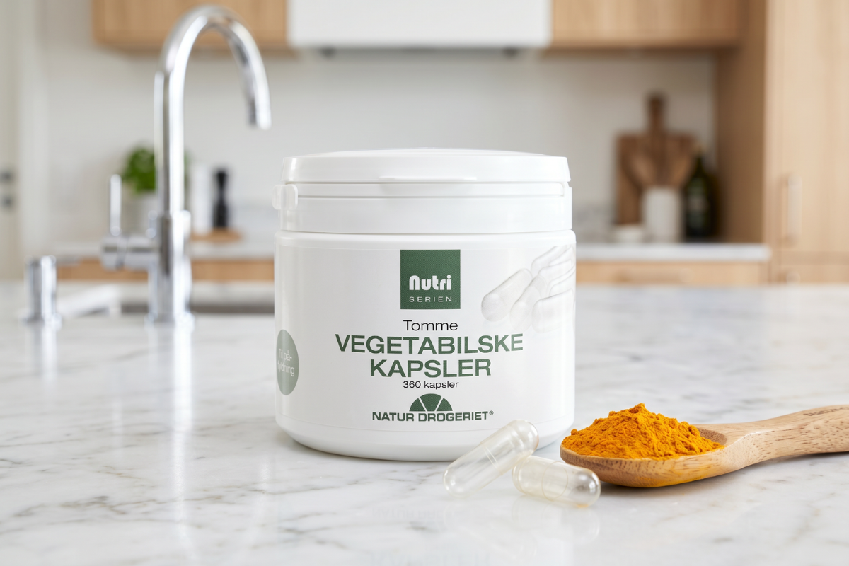 Natur-Drogeriet Vegetabilske kapsler 360 stk