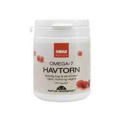 Natur Drogeriet Havtorn Omega-7 kaps. 120 stk