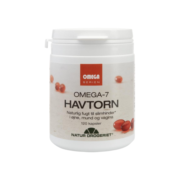 Natur Drogeriet Havtorn Omega-7 kaps. 120 stk