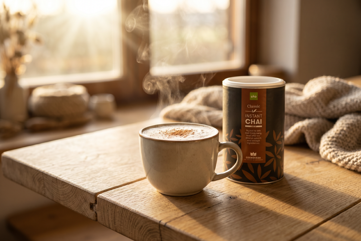 Cosmoveda Chai Instant Latte Classic �kologisk 180 g