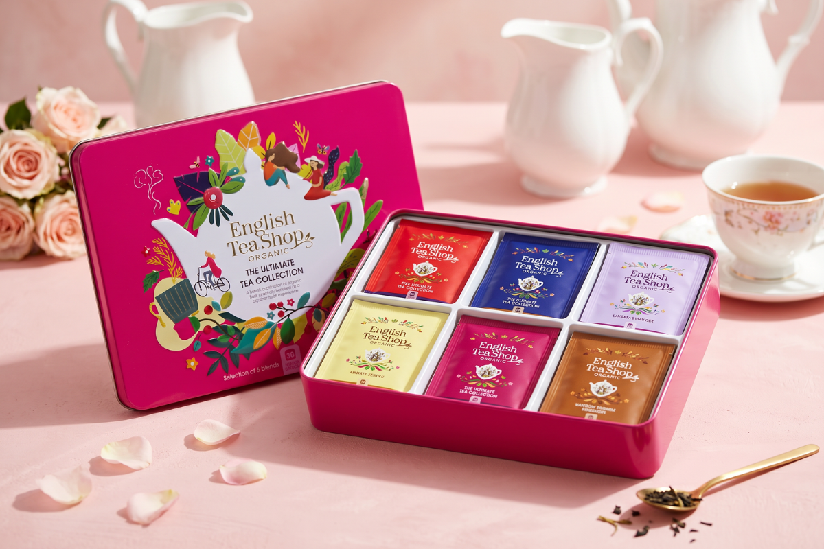English Tea Shop The Ultimate Tea Collection gave�ske pink tind�se te