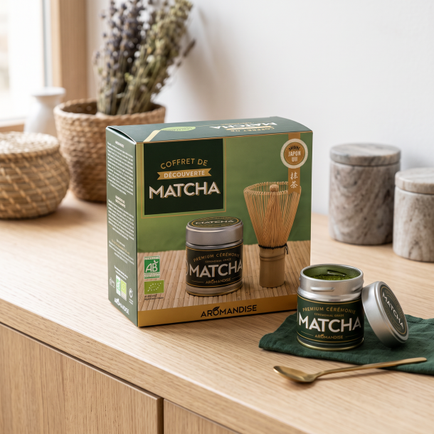 Aromandise Matcha Ceremony Box