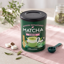 Aromandise Matcha Instant latte Coco - �ko 150g