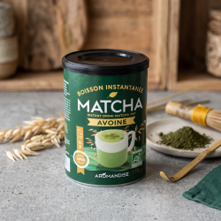 Aromandise Matcha Instant latte Havre - �ko 170g