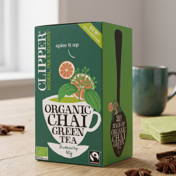 Clipper Gr�n Chai te �ko 20 breve