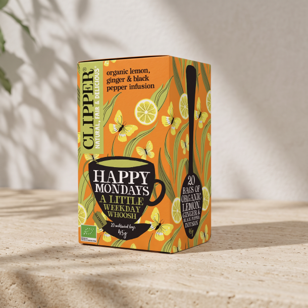 Clipper Happy Mondays urtete – �kologisk, 20 breve vist i produktmilj�
