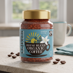Clipper Instant kaffe House Blend �ko 100g