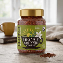 Clipper Instant kaffe koffeinfri - �ko 100g