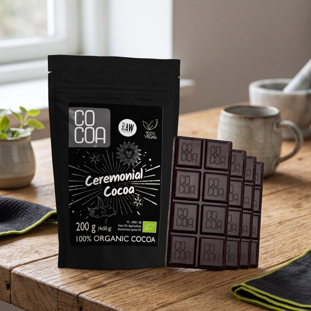 COCOA - Ceremonial Kakao 200 g - �ko