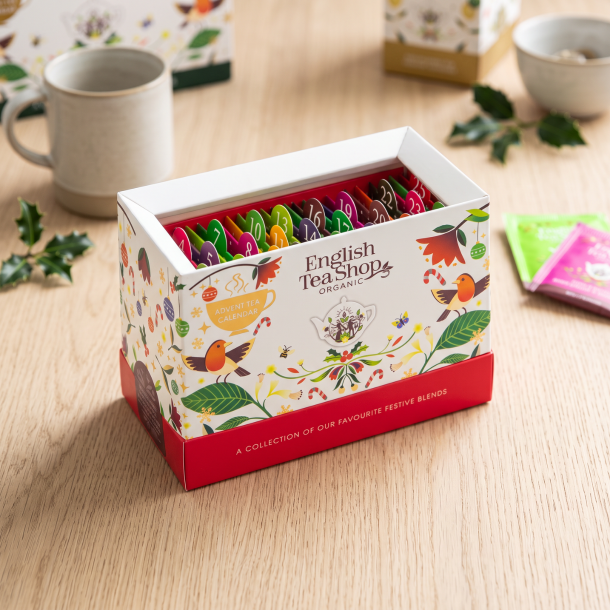 English Tea Shop Julekalender - �ko 25 breve