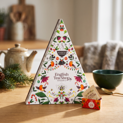 English Tea Shop Julekalender Te Juletr� Hvid - �ko