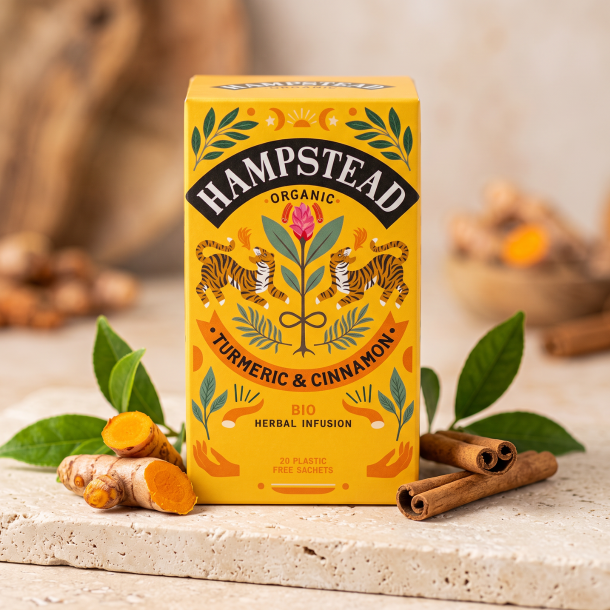 Hampstead Citron og Ingef�r te �ko, 20 breve