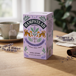 Hampstead Lavendel & Baldrian te - �ko 20 breve