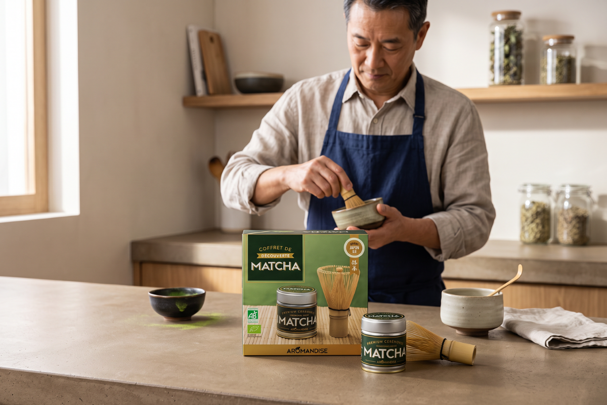 Aromandise Matcha Ceremony Box