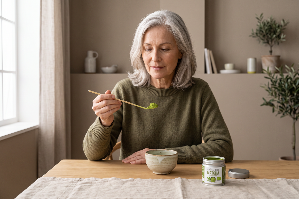 Aromandise Matcha ske