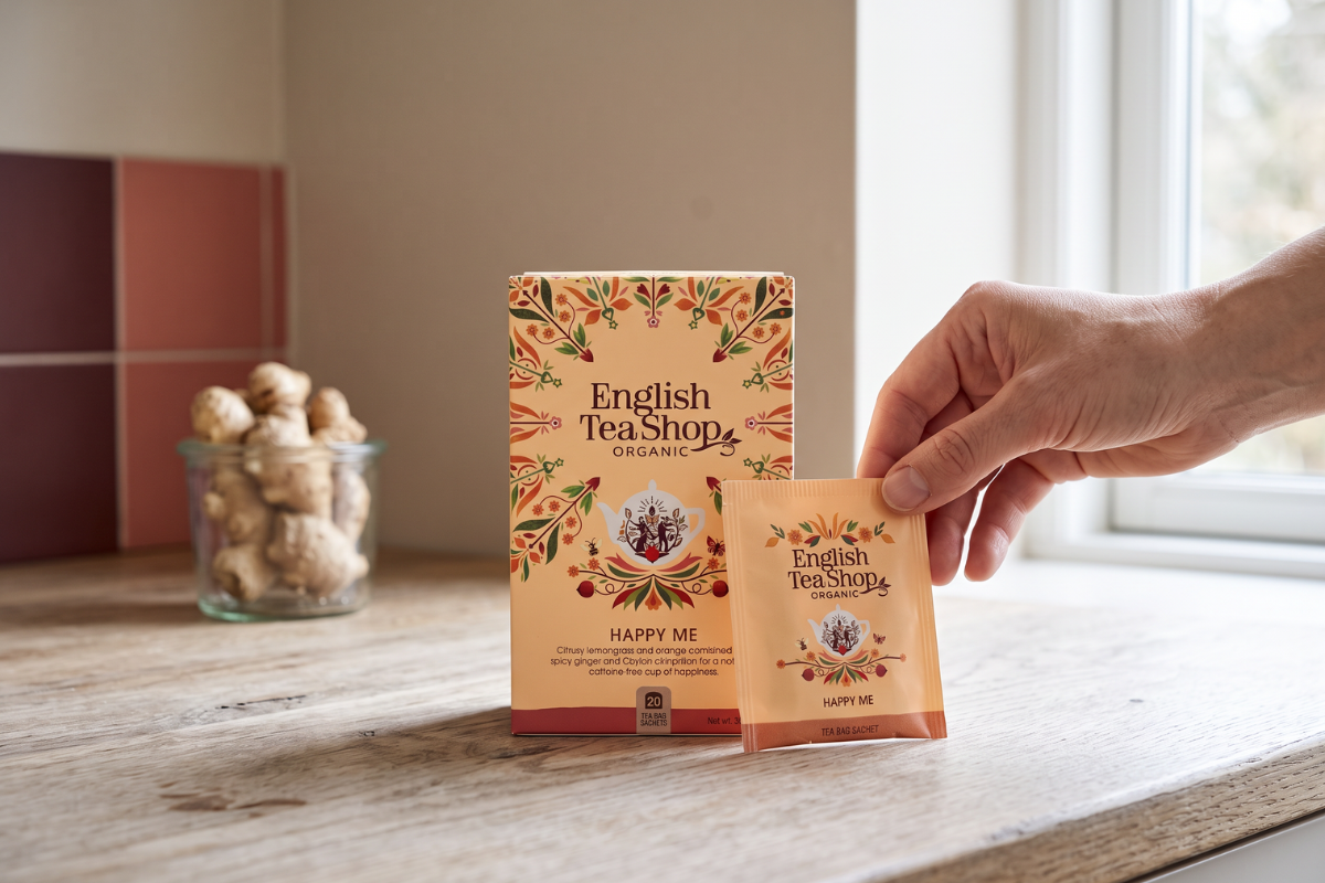 English Tea Shop Happy Me - �ko 20 breve
