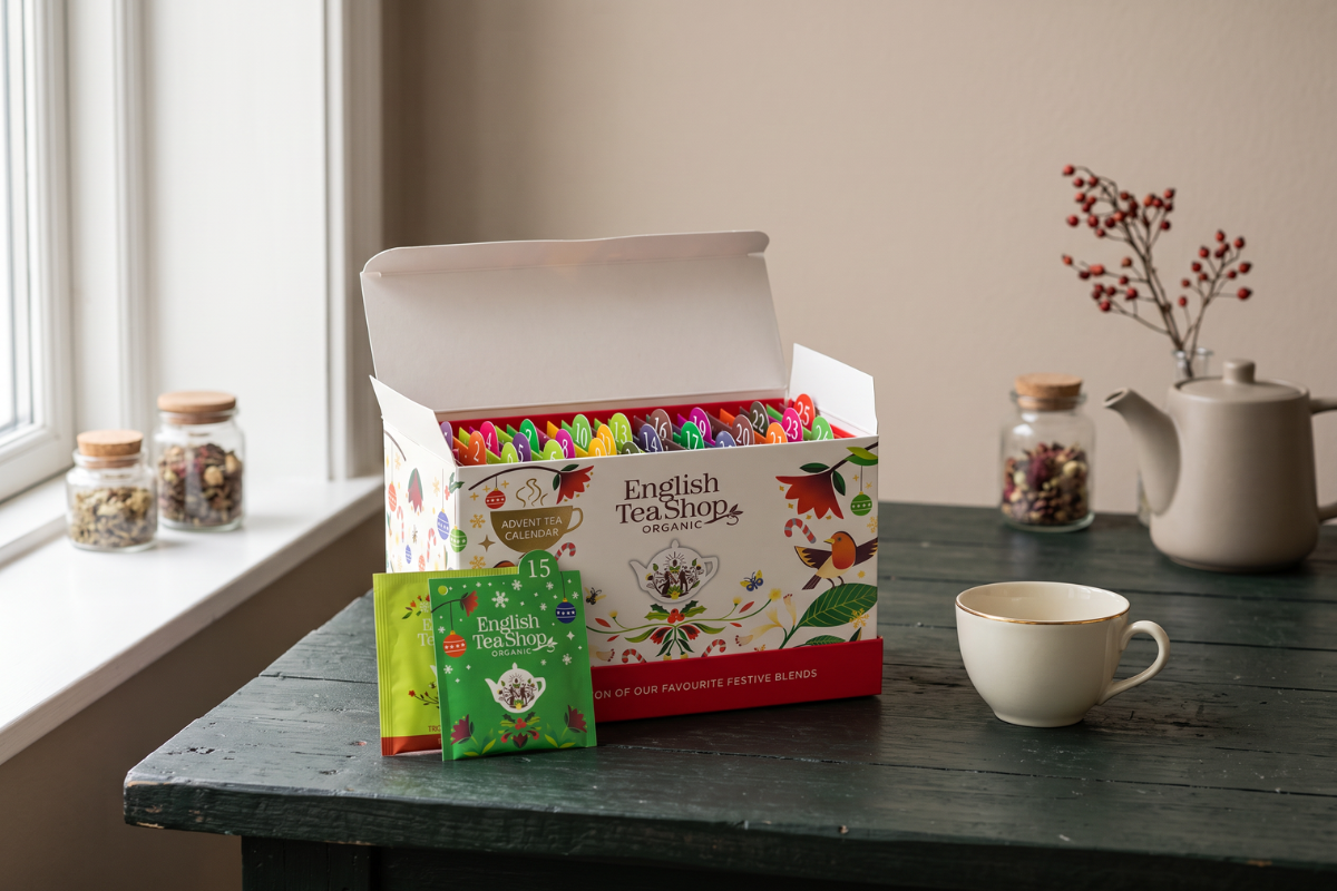 English Tea Shop Julekalender - �ko 25 breve